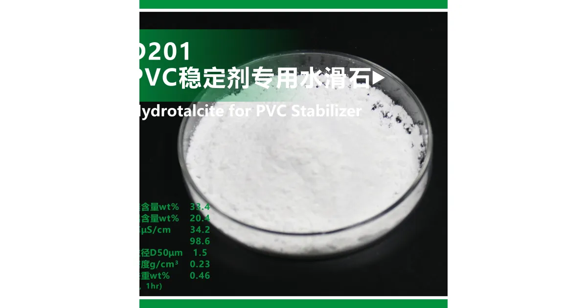 D201 PVC稳定剂专用水滑石 | 塑料橡胶产品