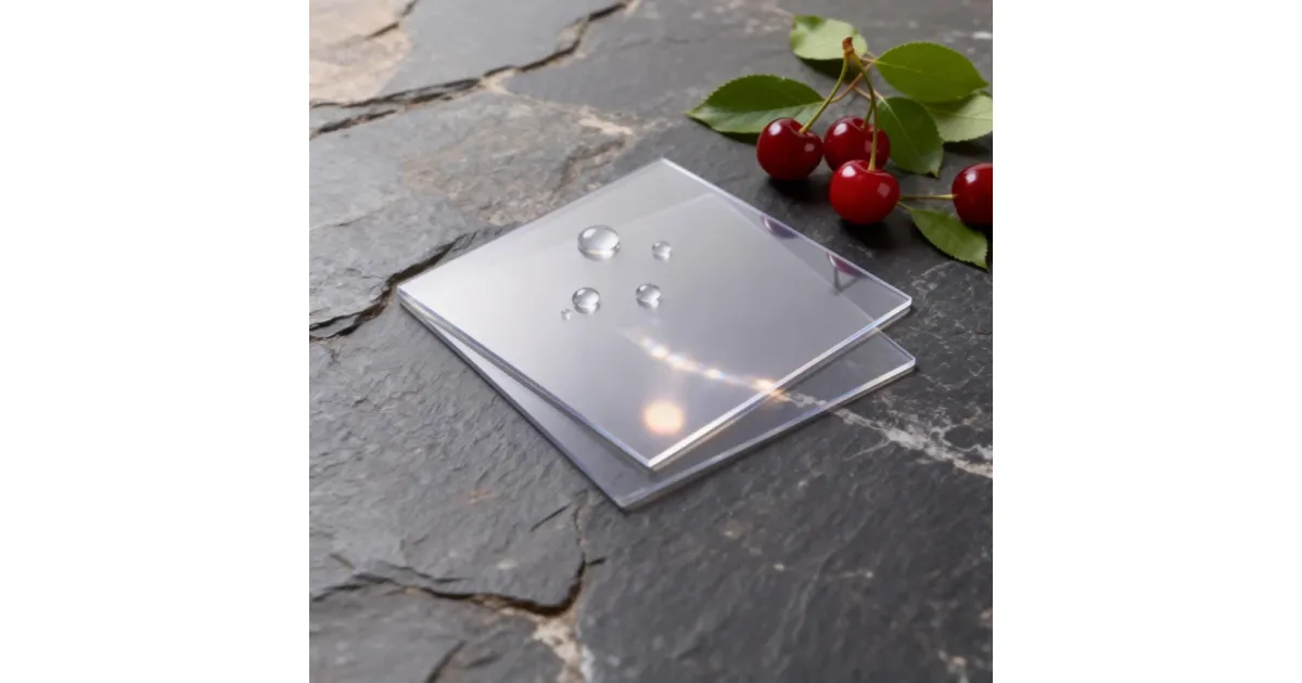 Anti Static PET Sheet Surface Resistivity 10E6 to...