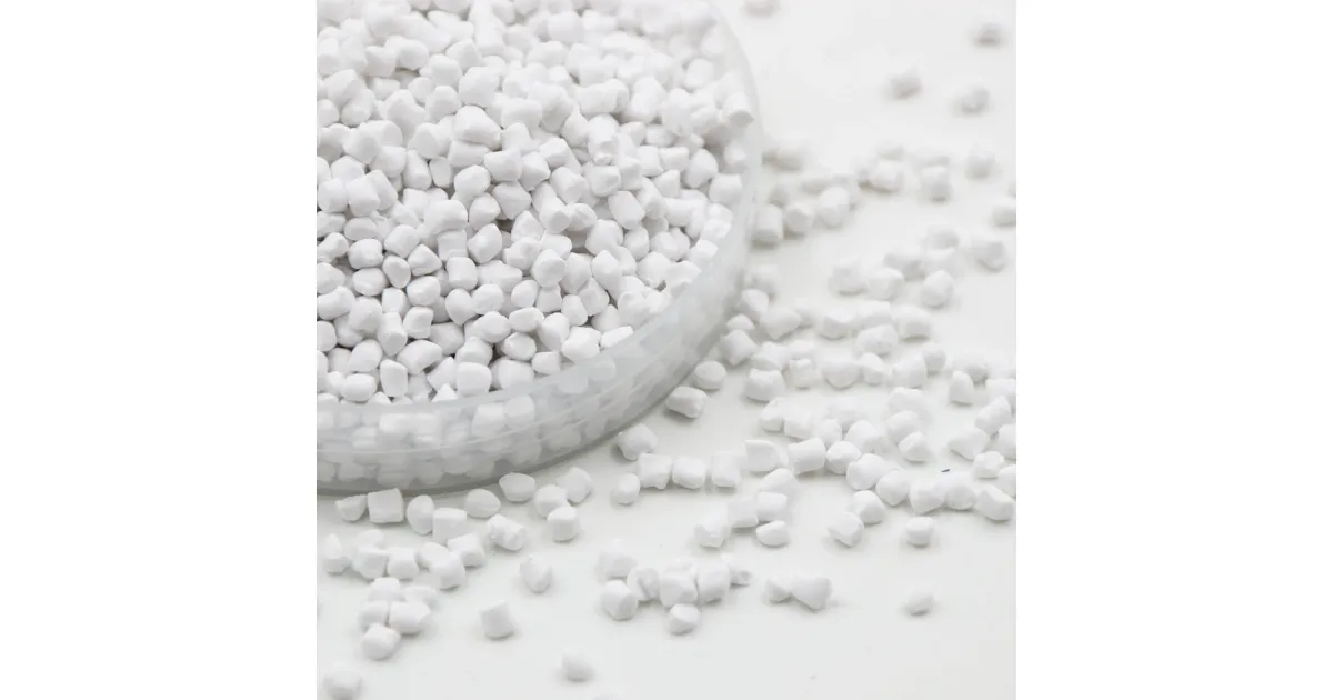 Tio2 Masterbatch High Quality Titanium Dioxide White Masterbatch 7...
