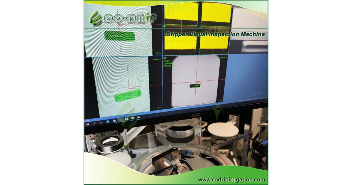 Nano Flat dripper Inspection machinery | Plastics...