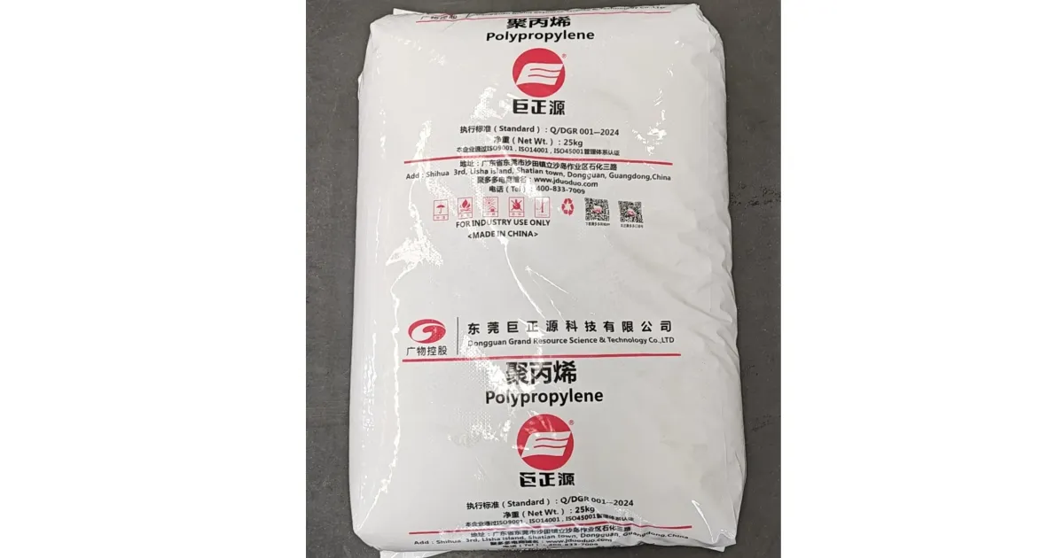 POLYPROPYLENE PPH-GF08 | Plastics and Rubber Prod