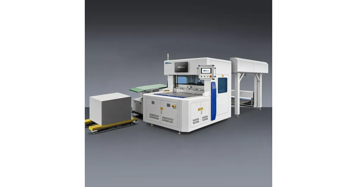 Digitial Blanking Machine KYD-1080E Fully Automatic Blanking Machine with A...