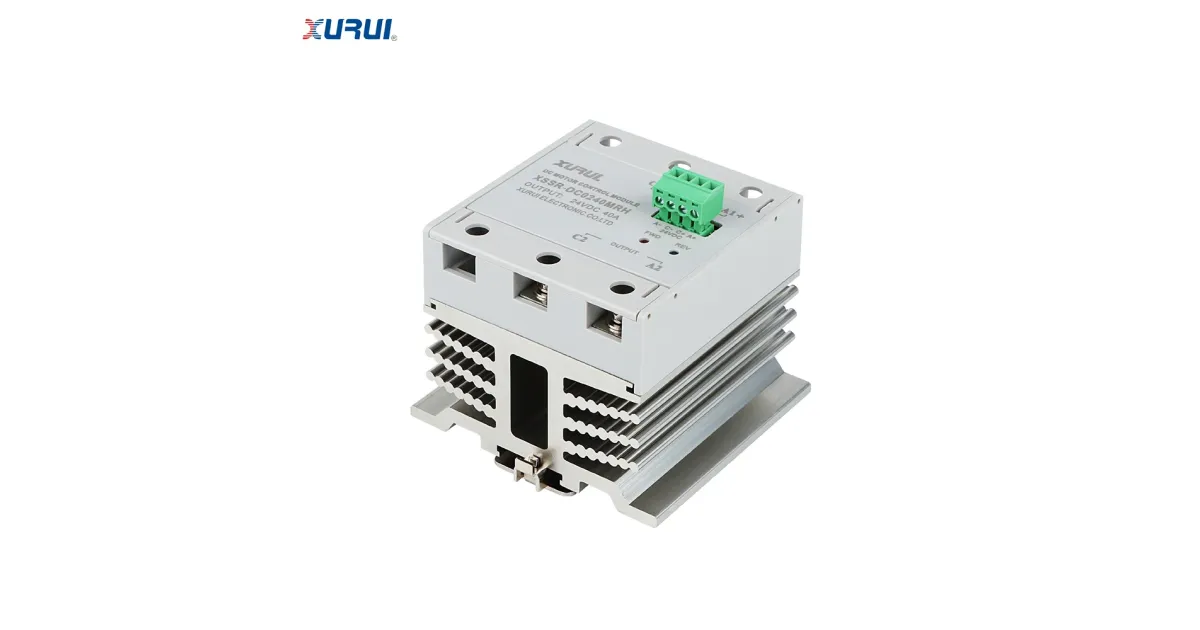 Dcm Motor Control Module DC Motor Control Module | Plastics and Rubber Pro...