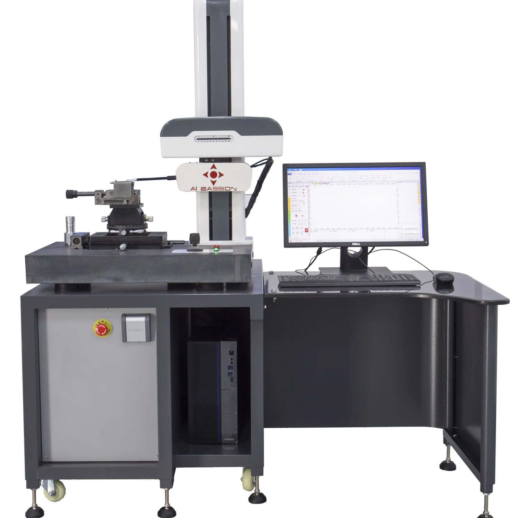 Rms Profilometer Surface Roughness and Profile Measuring Instrumen...