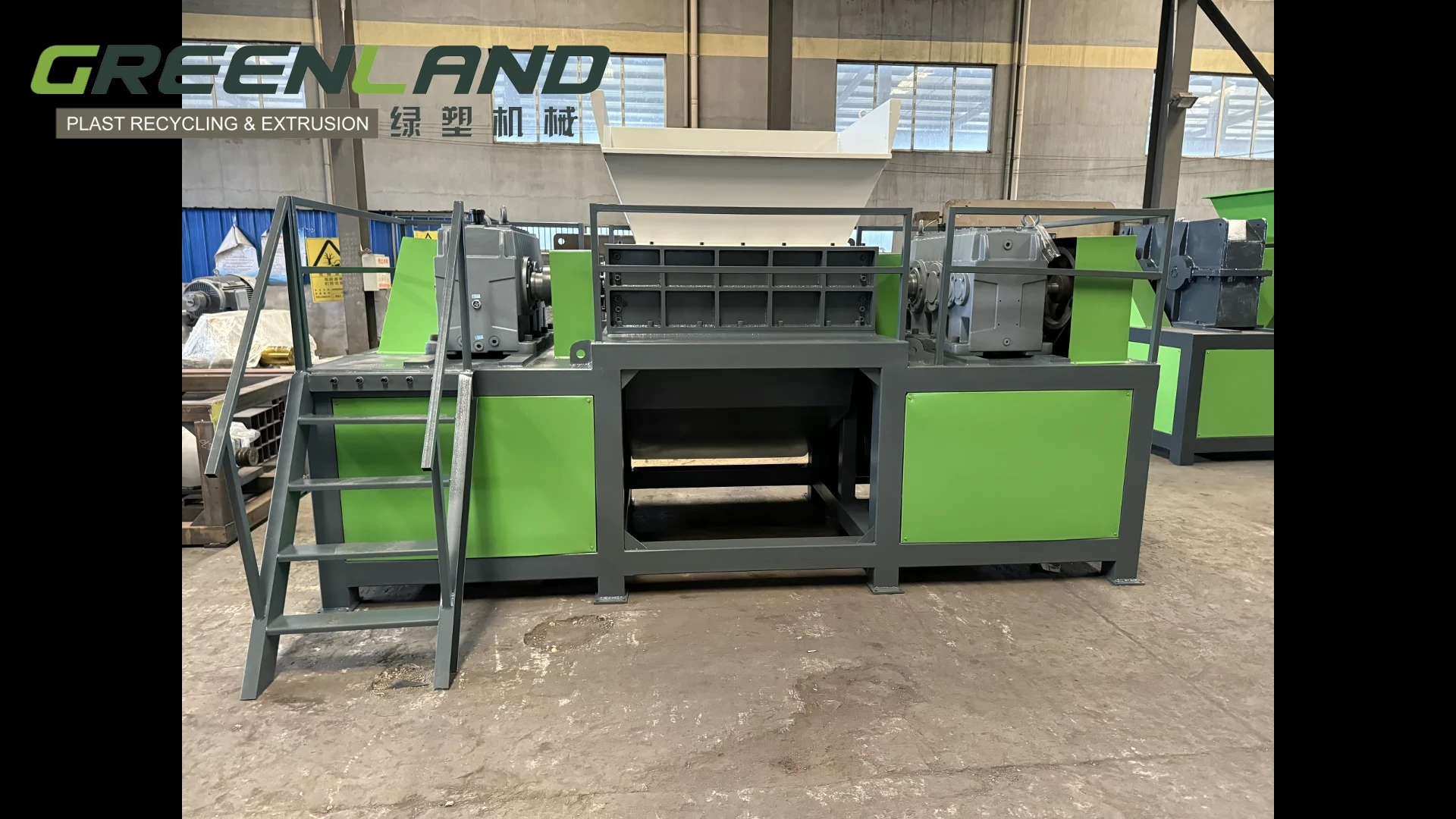 ZHANGJIAGANG GREENLANDPLAST MACHINERY CO., LTD.