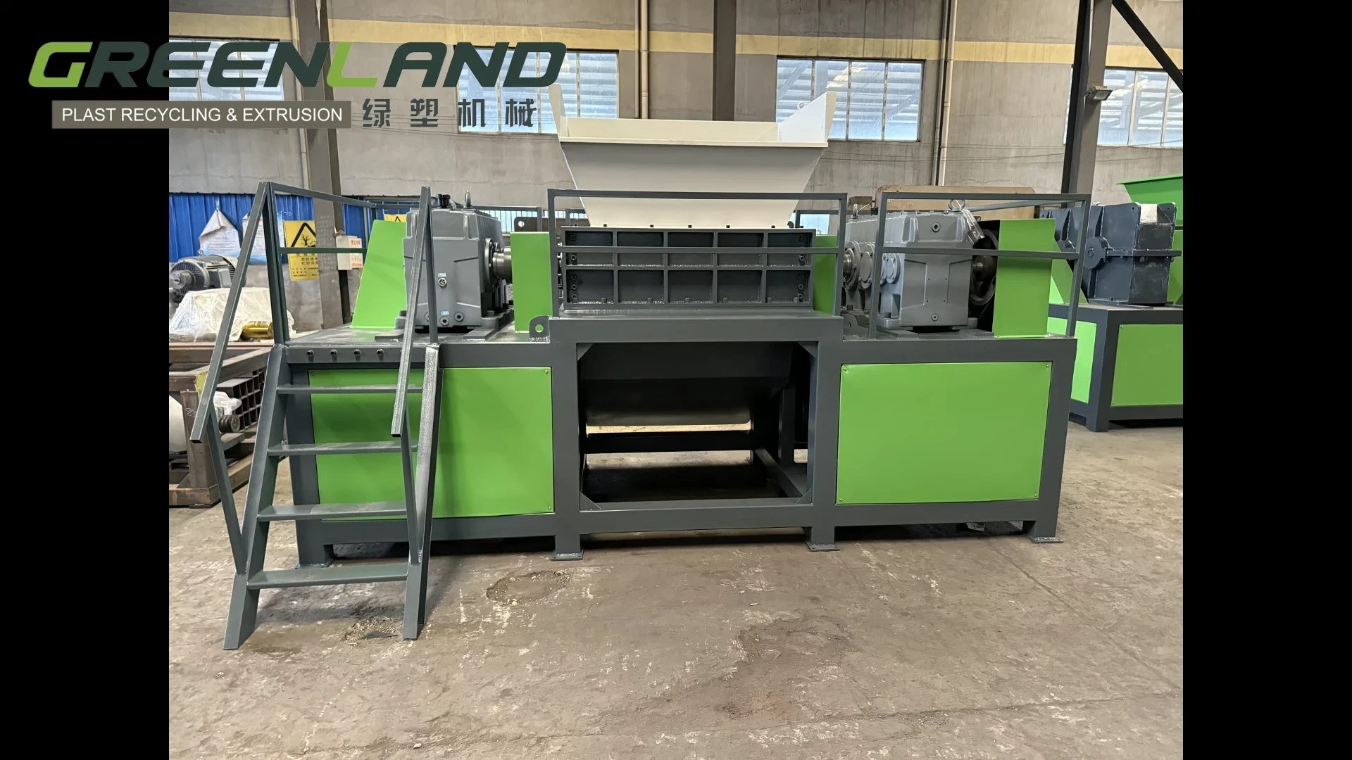 ZHANGJIAGANG GREENLANDPLAST MACHINERY CO., LTD.