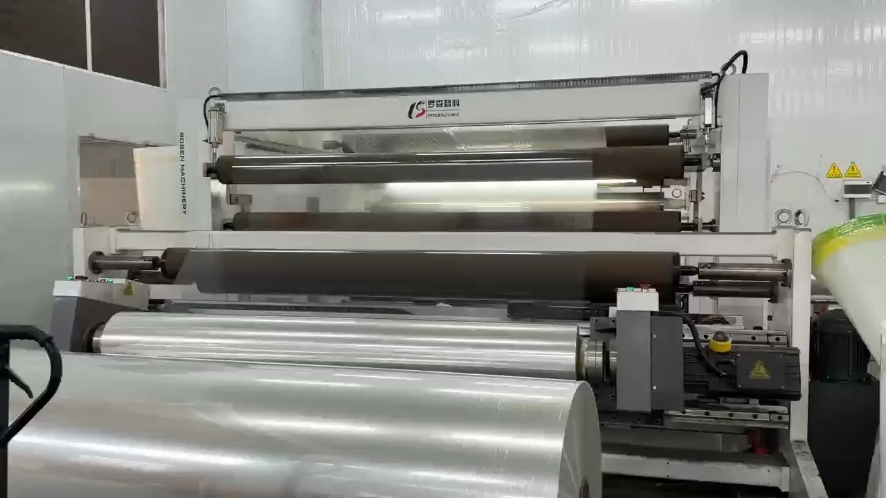 BOPP BOPET BOPA 800m/min slitting machine / slitt...