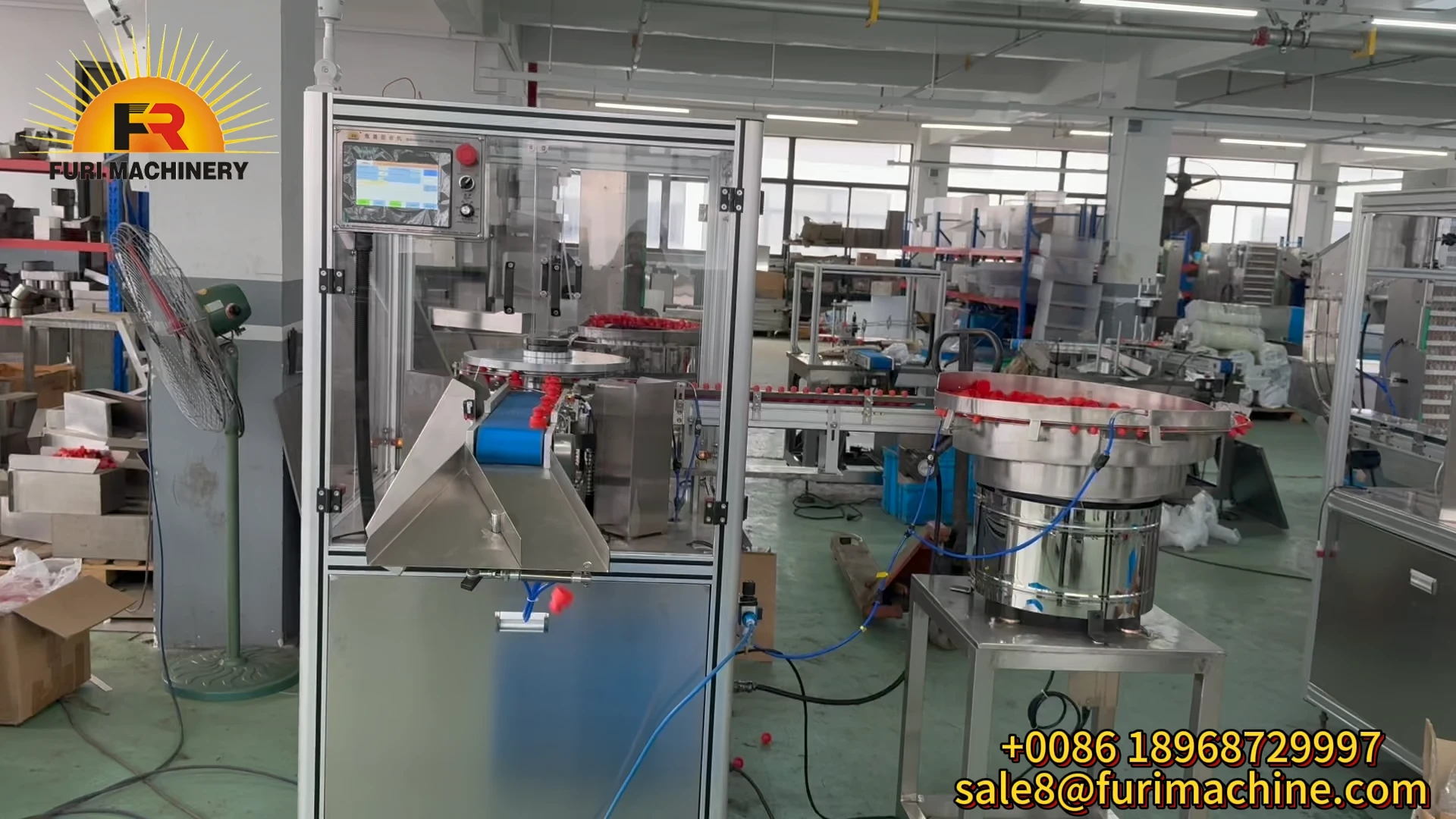 FURI PACKAGING MACHINERY CO., LTD.