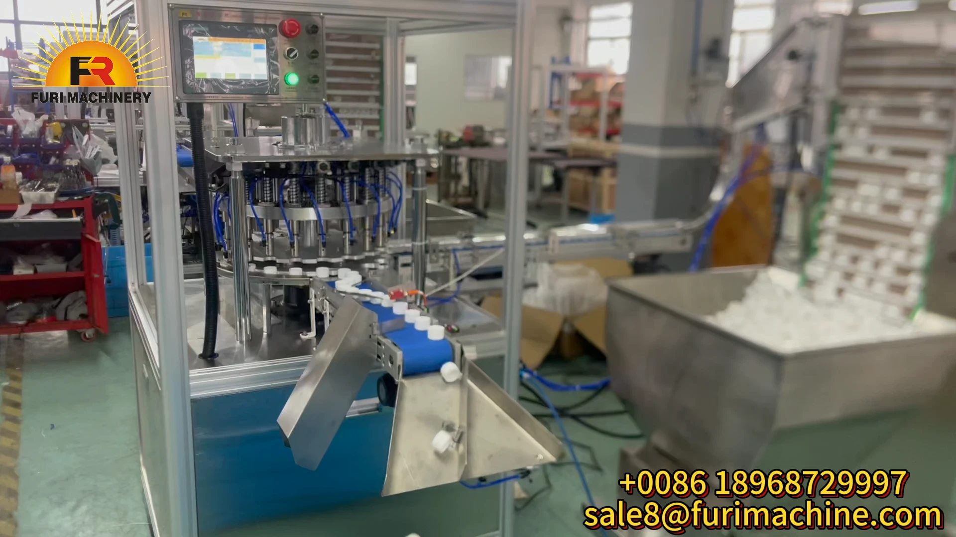 FURI PACKAGING MACHINERY CO., LTD.