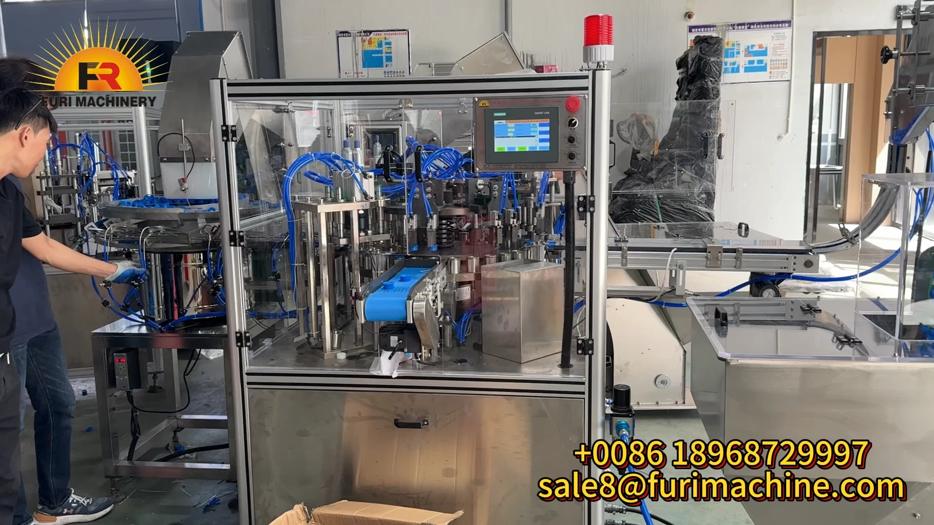 FURI PACKAGING MACHINERY CO., LTD.