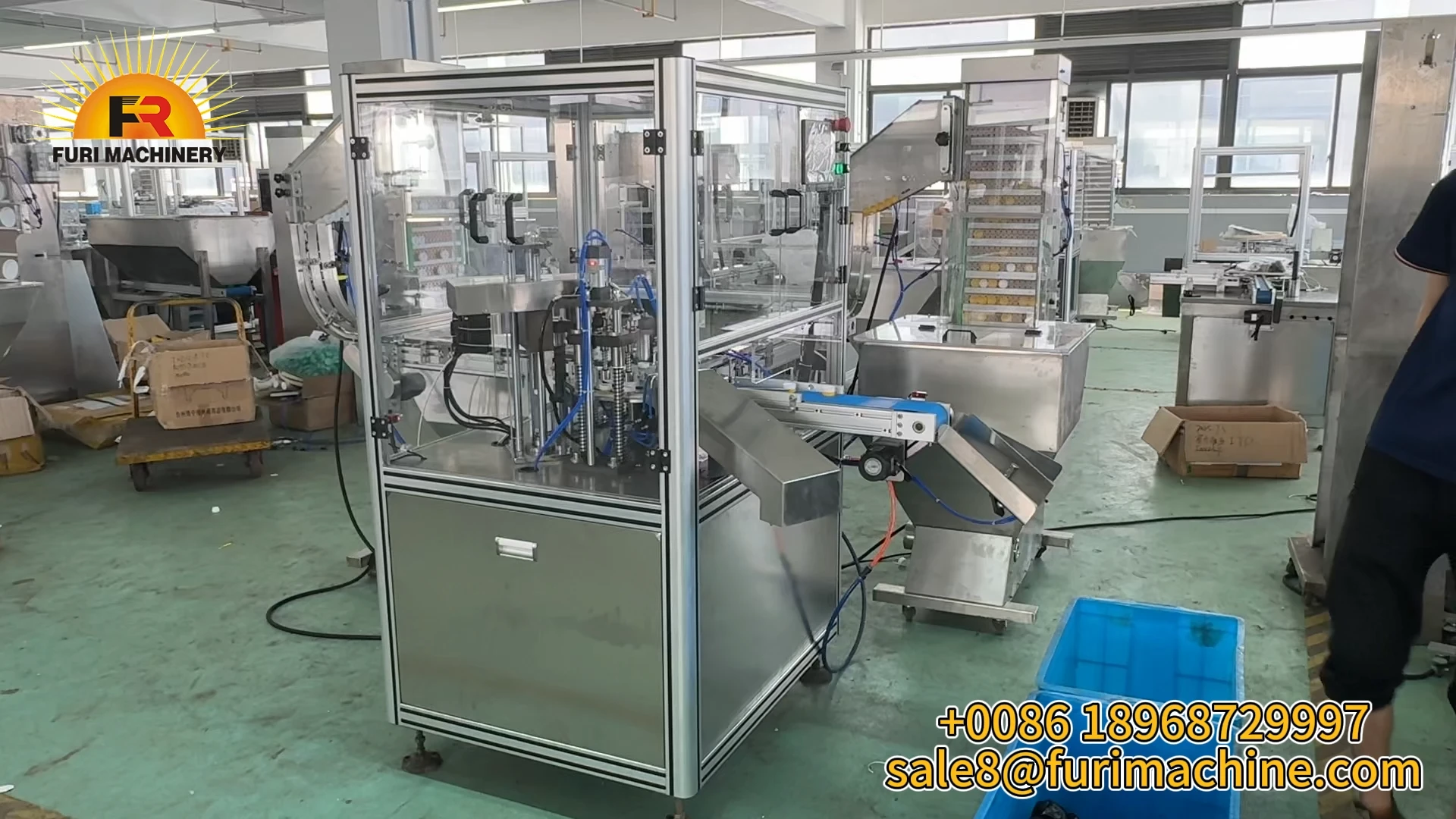 FURI PACKAGING MACHINERY CO., LTD.