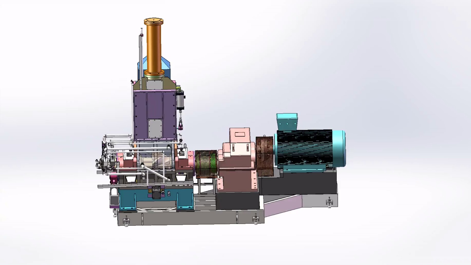 ANHUI YANGHONG RUBBER MACHINERY CO.,LTD.