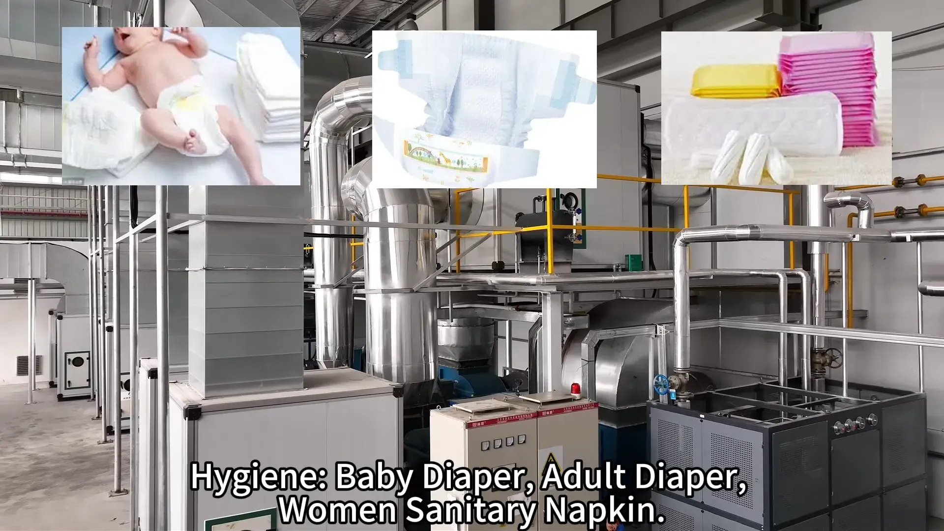 ZHEJIANG YANPENG NONWOVEN MACHINERY CO., LTD.