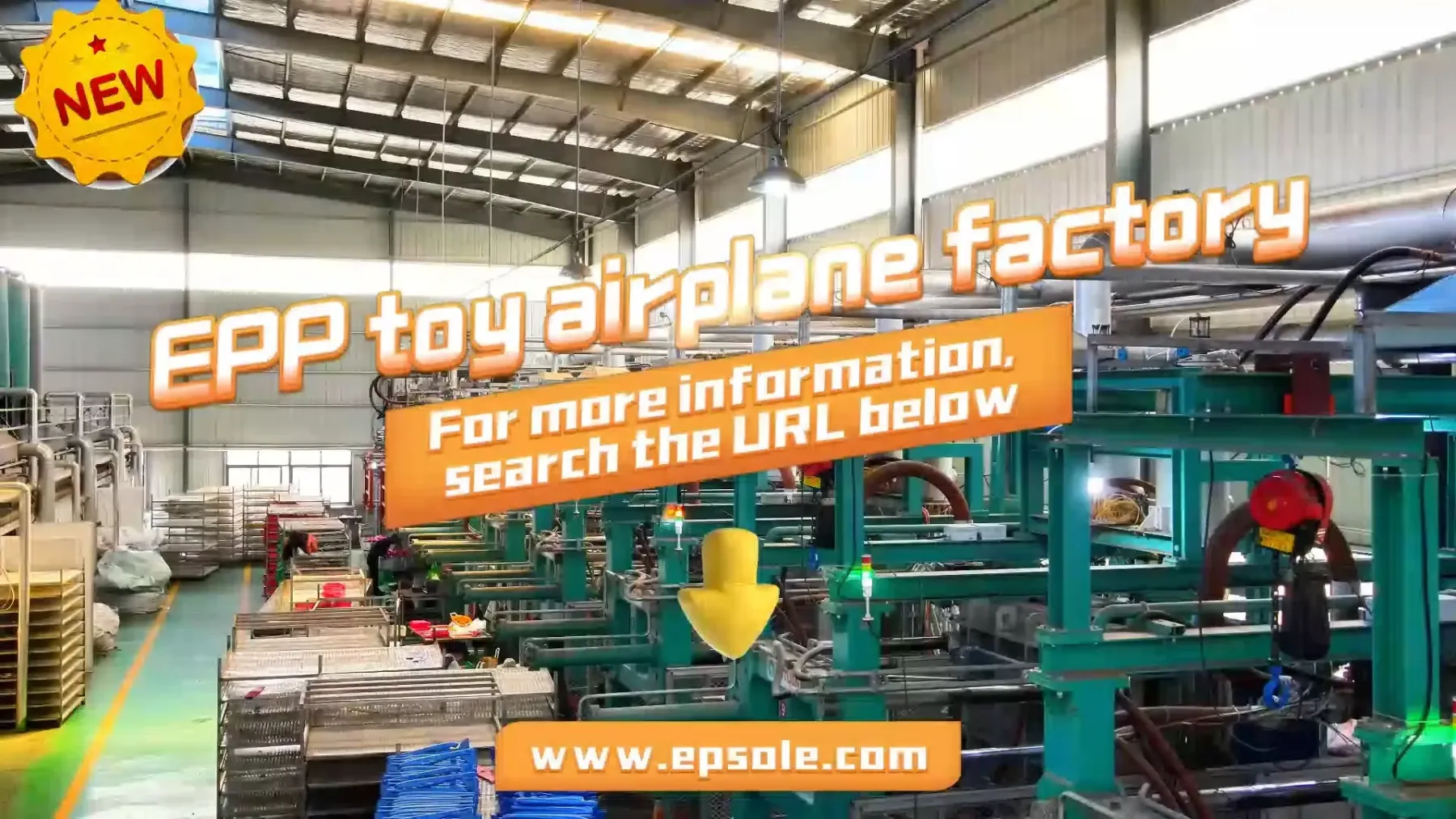 EPP Machine | Plastics and Rubber Product