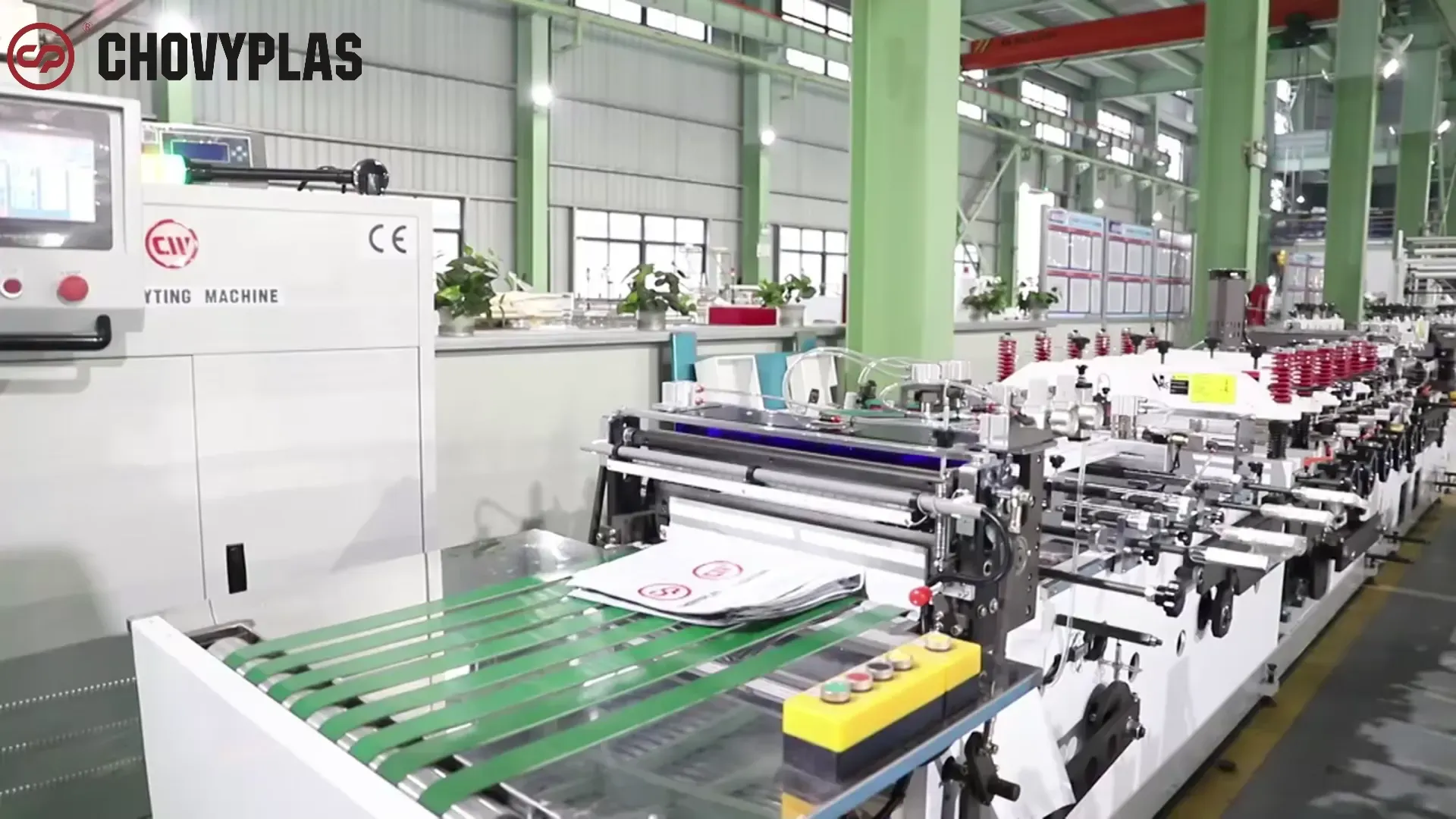 WENZHOU CHOVYPLAS MACHINERY TECHNOLOGY CO., LTD.