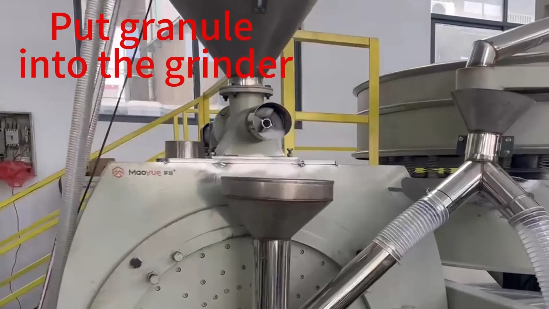 CHANGZHOU MAOYUE PLASTIC EQUIPMENT CO., LTD.