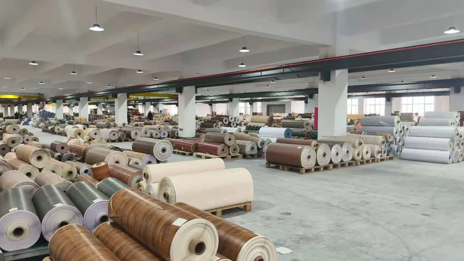 HAINING XIHE DECORATION MATERIAL CO., LTD.