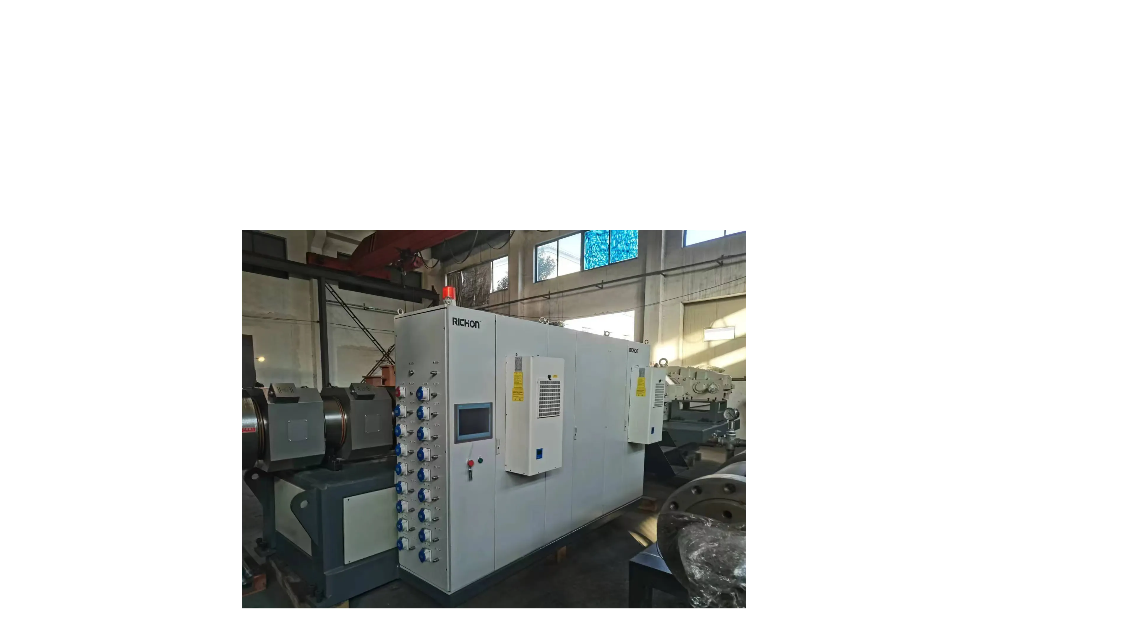 SHANGHAI RUICHANG MACHINERY CO LTD