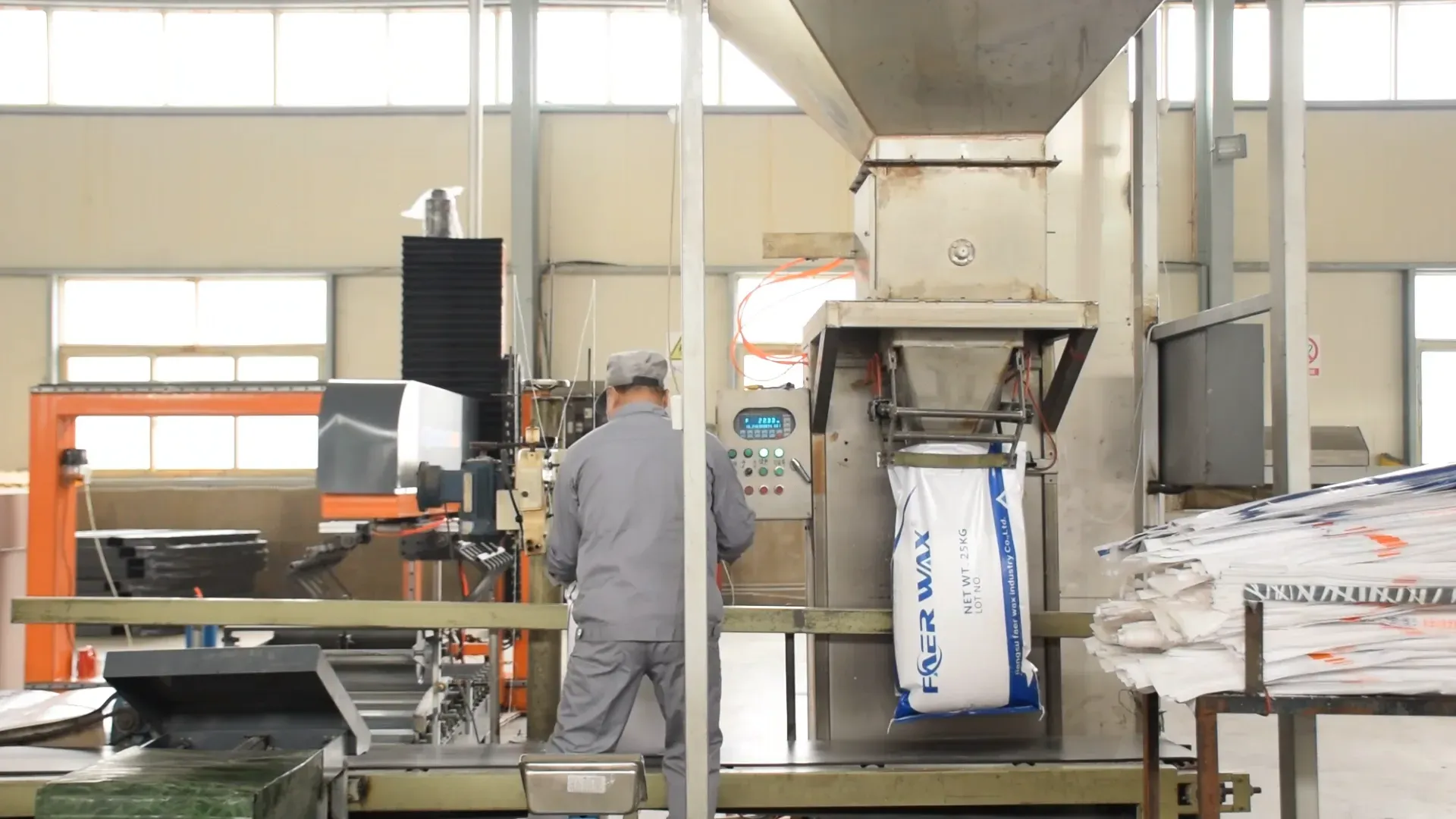 JIANGSU FAER WAX INDUSTRY CO., LTD.