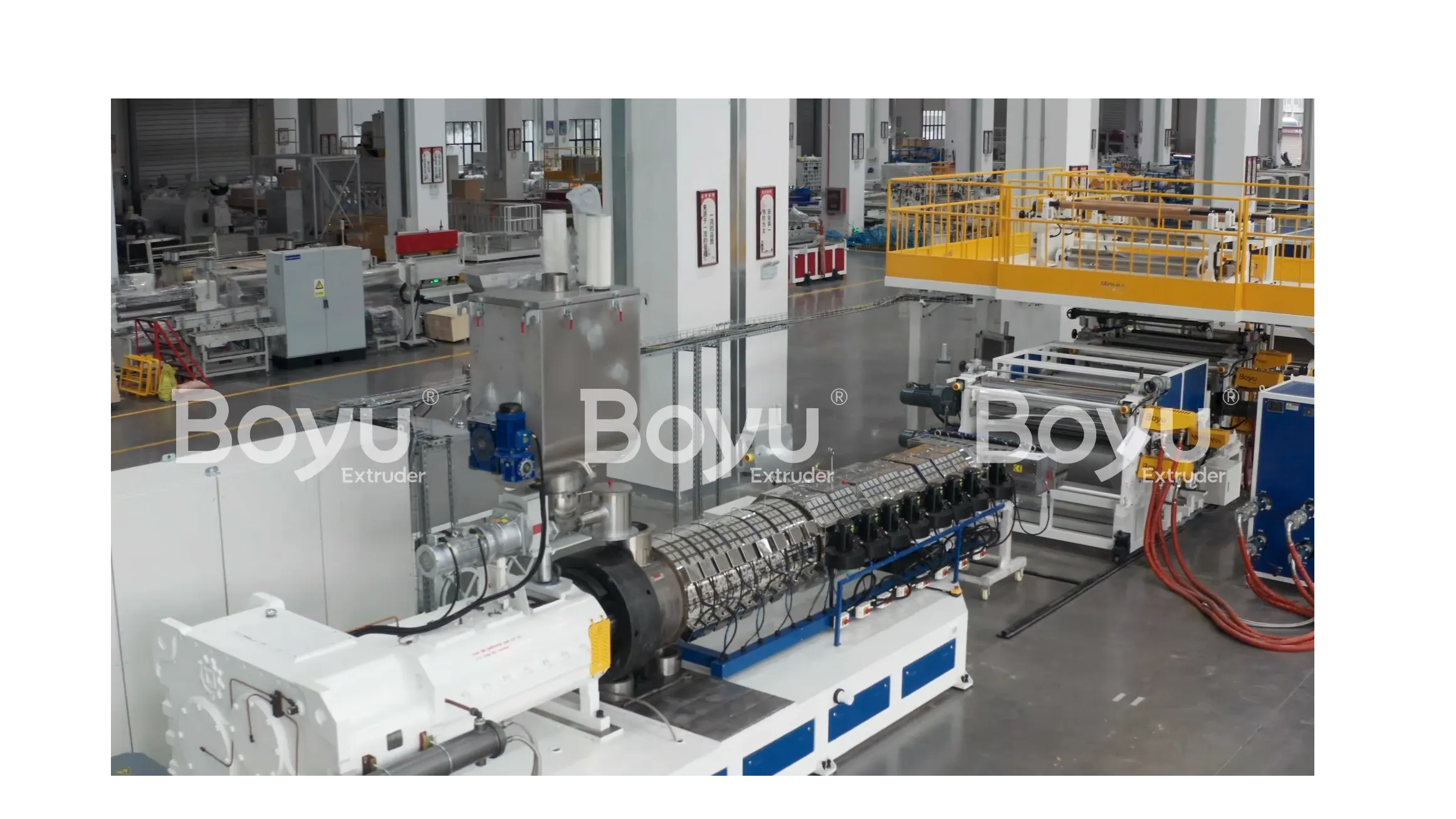 WUXI BOYU PLASTIC MACHINERY CO., LTD.