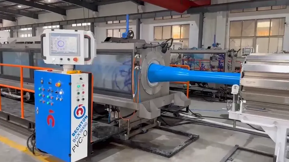 SUZHOU BECHTON PLASTIC MACHINERY CO., LTD.