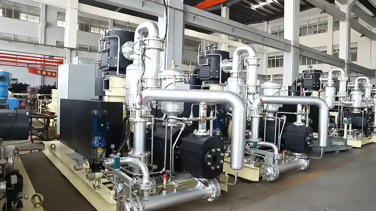 NANJING OIL FREE COMPRESSORS CO., LTD.