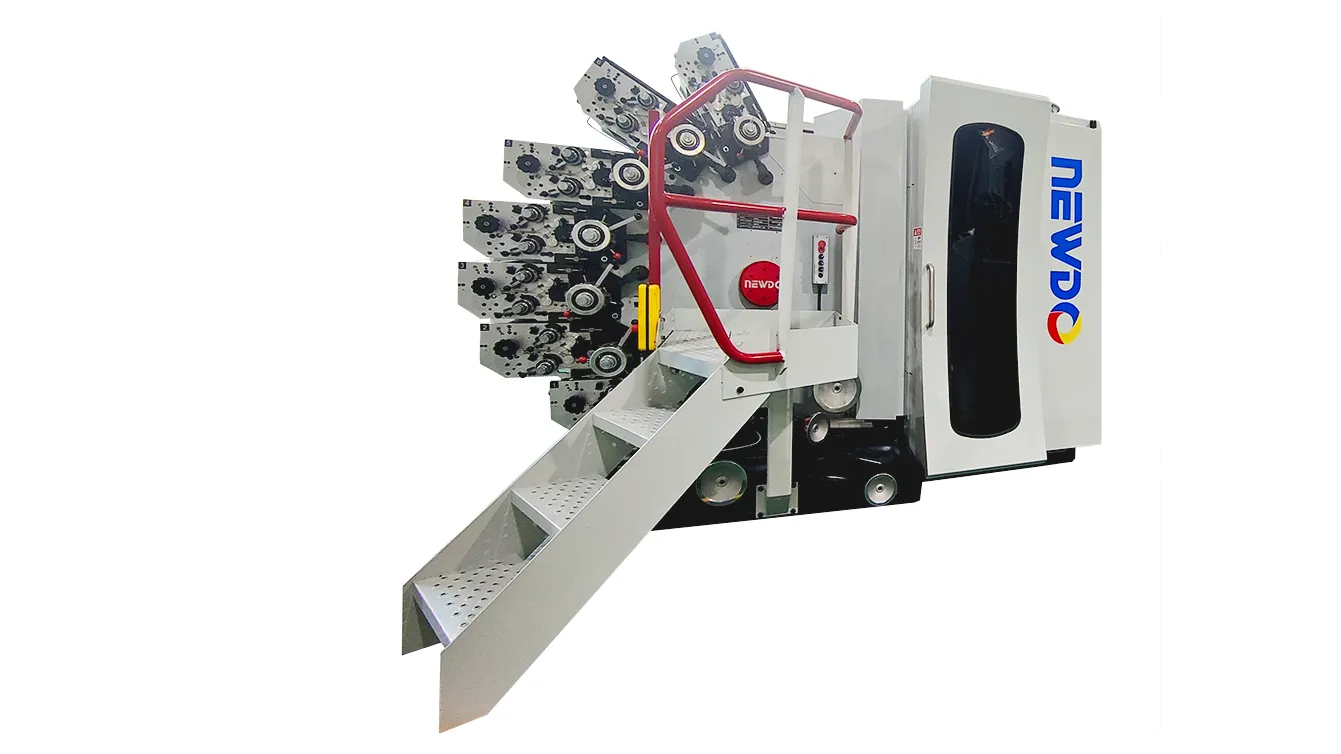 JIANGSU NEWDO MACHINE CO., LTD.