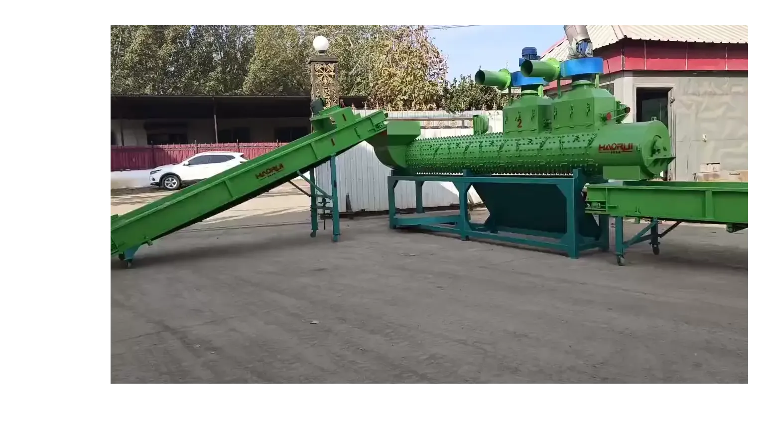 BAODING HAORUI MACHINERY MANUFACTURING CO., LTD.