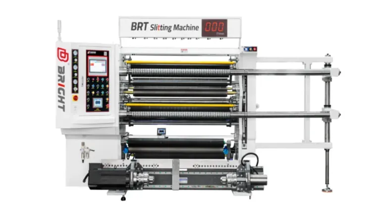 Full Auto Slitter with Friction Differential Tens...