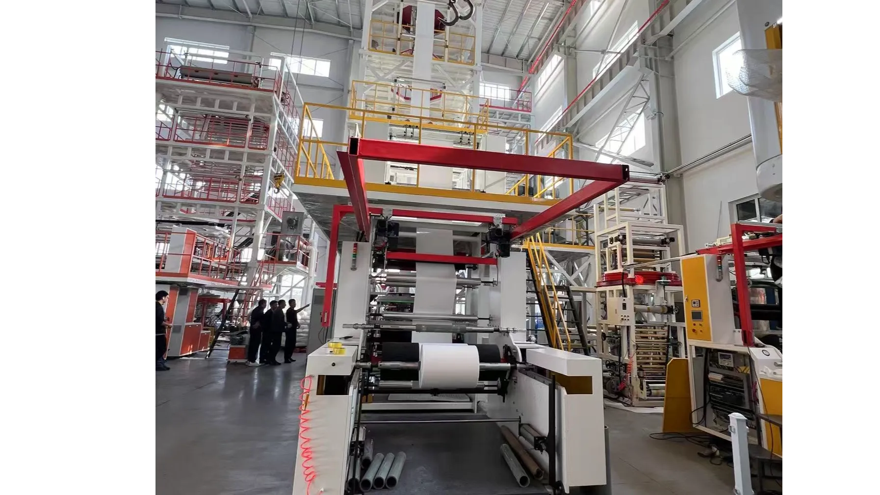 DALIAN LONGYAO PLASTIC MACHINERY CO., LTD.