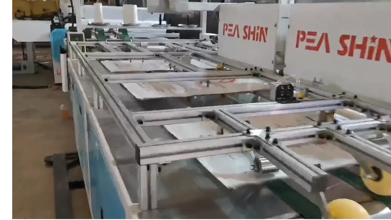 SHAN TOU PEA SHIN PACKAGING MACHINERY CO., LTD.
