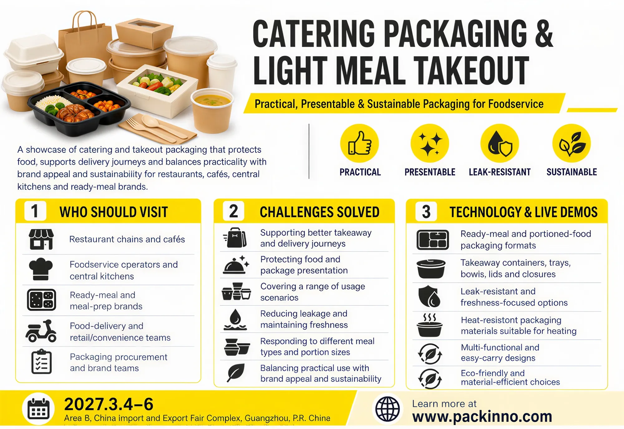 Infographic for youth-oriented and food flexible packaging solutions