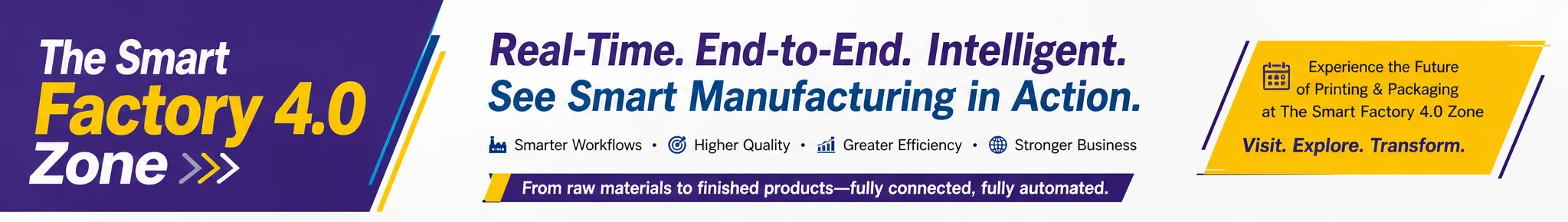 Unlocking the Future of Print: Inside the Smart Factory 4.0 Zone at Printing South China & Sino Label