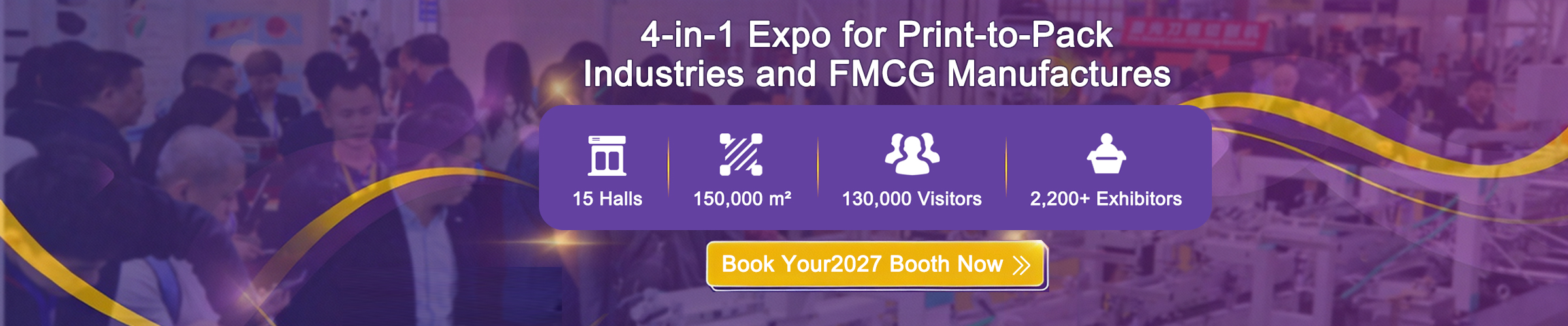 4-in-1 Expo for Print-to-Pack Industries and FMCG Manufactures