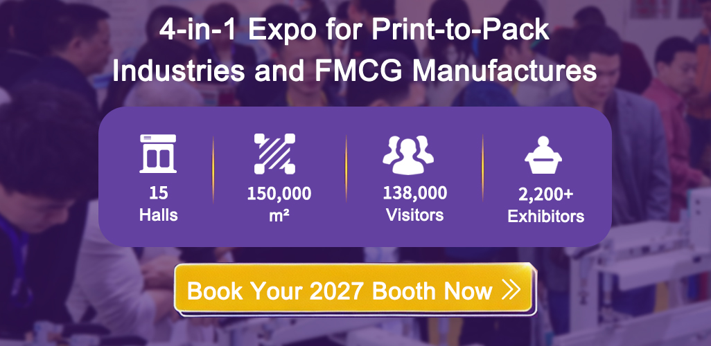 4-in-1 Expo for Print-to-Pack Industries and FMCG Manufactures