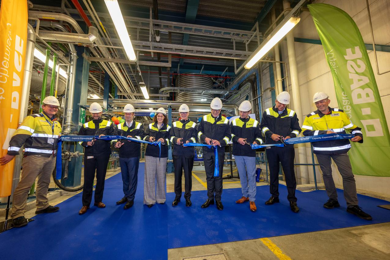 BASF celebrates opening of new production line in Heerenveen, the Netherlands.JPG