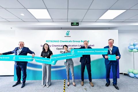 Perstorp_specialty chemicals lab Shanghai inauguration.jpg