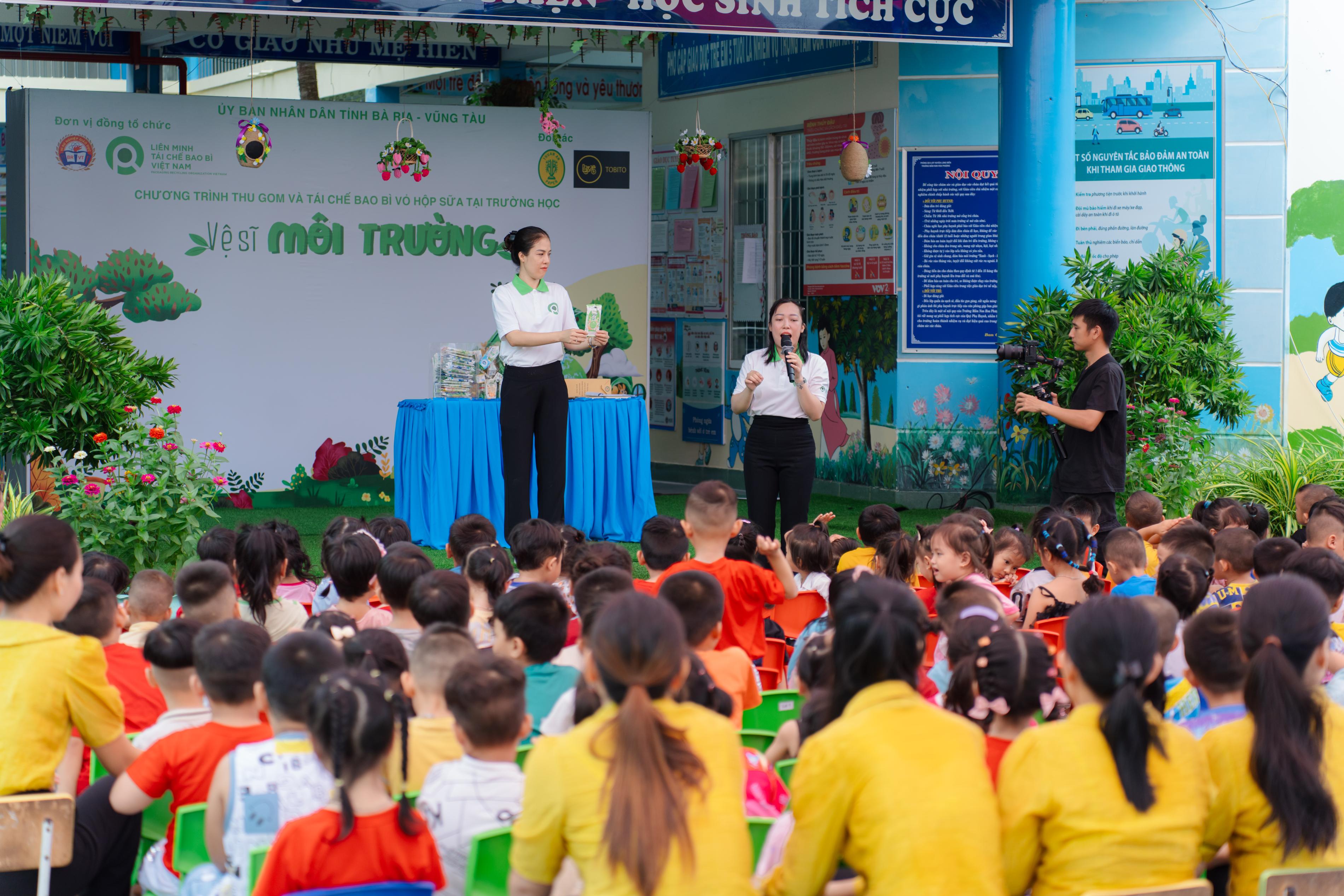 Environmental Guard-Education and collection project Ba Ria Vung Tau province.jpg