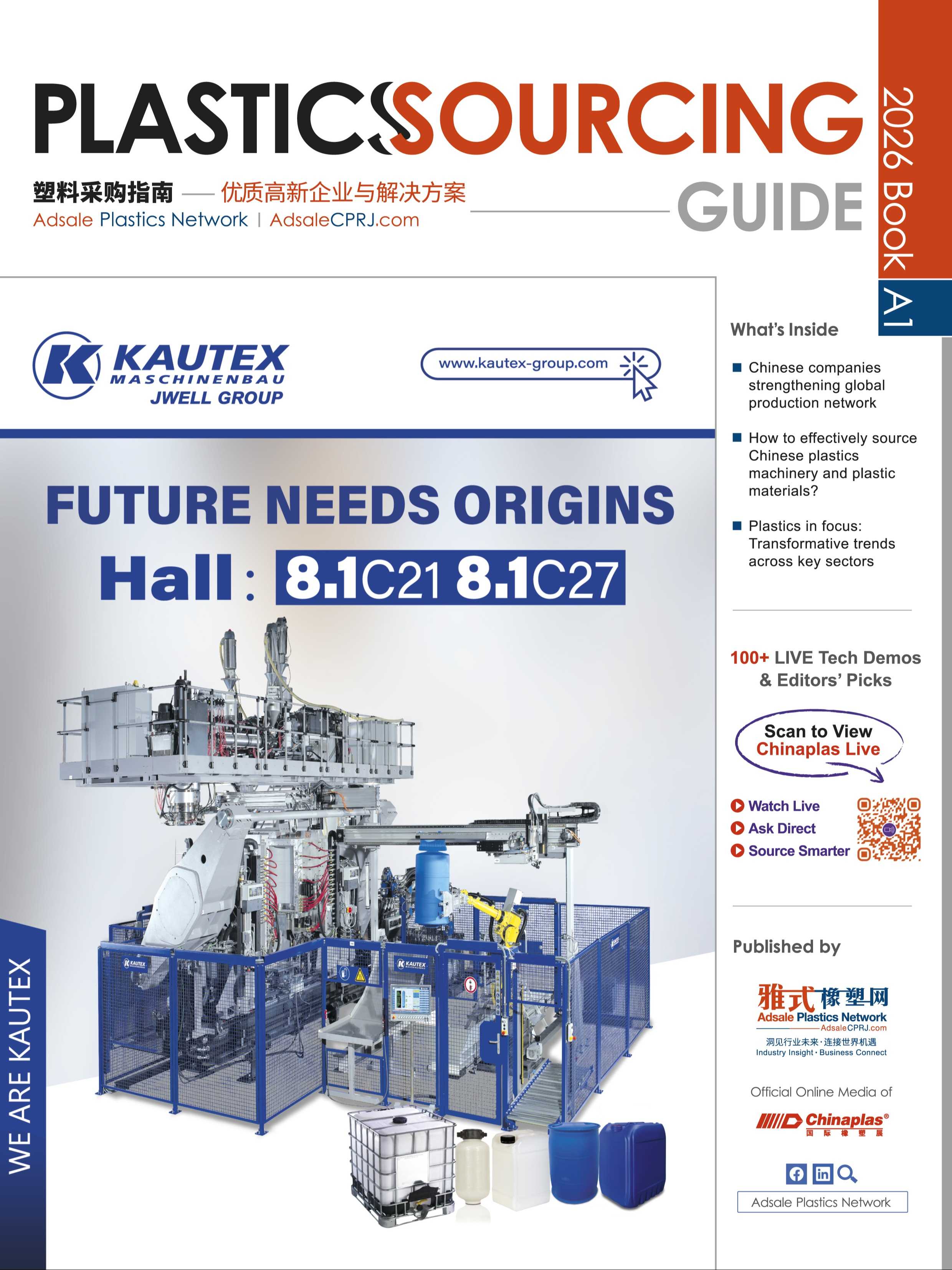 Plastics Sourcing Guide - 2026 Book A1