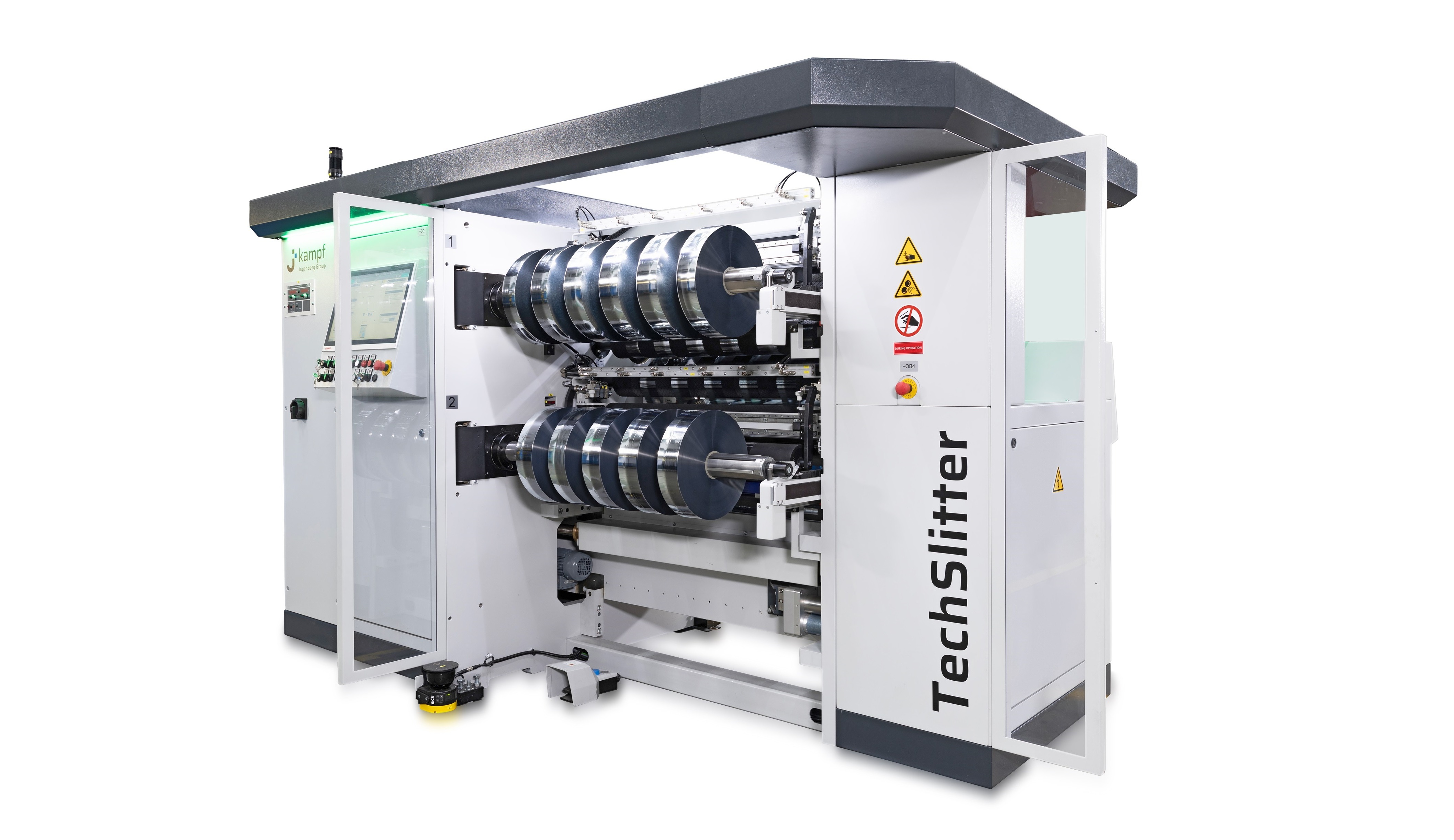 Kampf to present latest slitting and winding technology at CHINAPLAS 2026