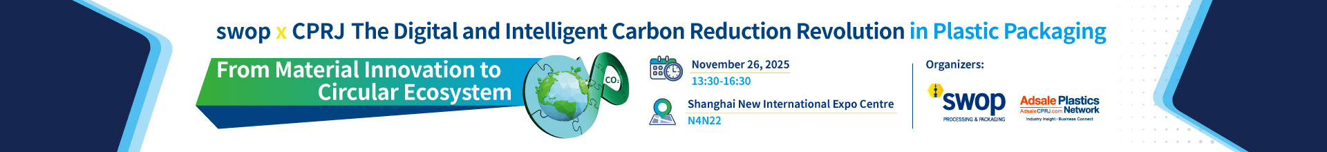 swop x CPRJ The Digital and Intelligent Carbon Reduction Revolution in Plastic Packaging — From Material Innovation to Circular Ecosystem