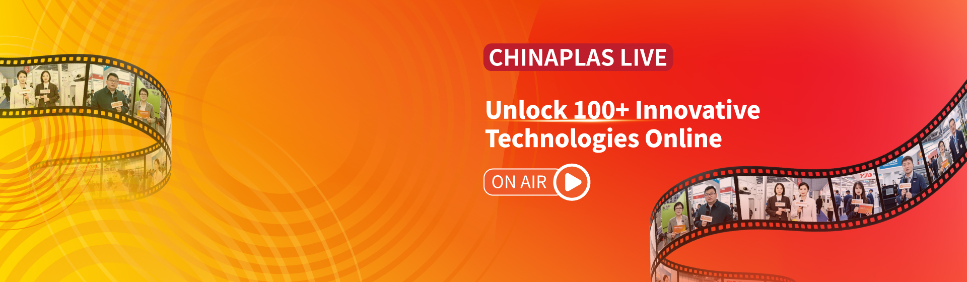 Live Videos of Exhibitor and Technology Highlights