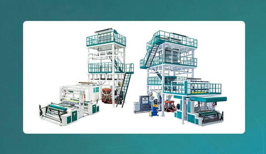 From "Blowable" to "Stable Blowing" – The Quantifiable Value Upgrade of Yuexing Intelligent Three-Layer Blown Film Machine