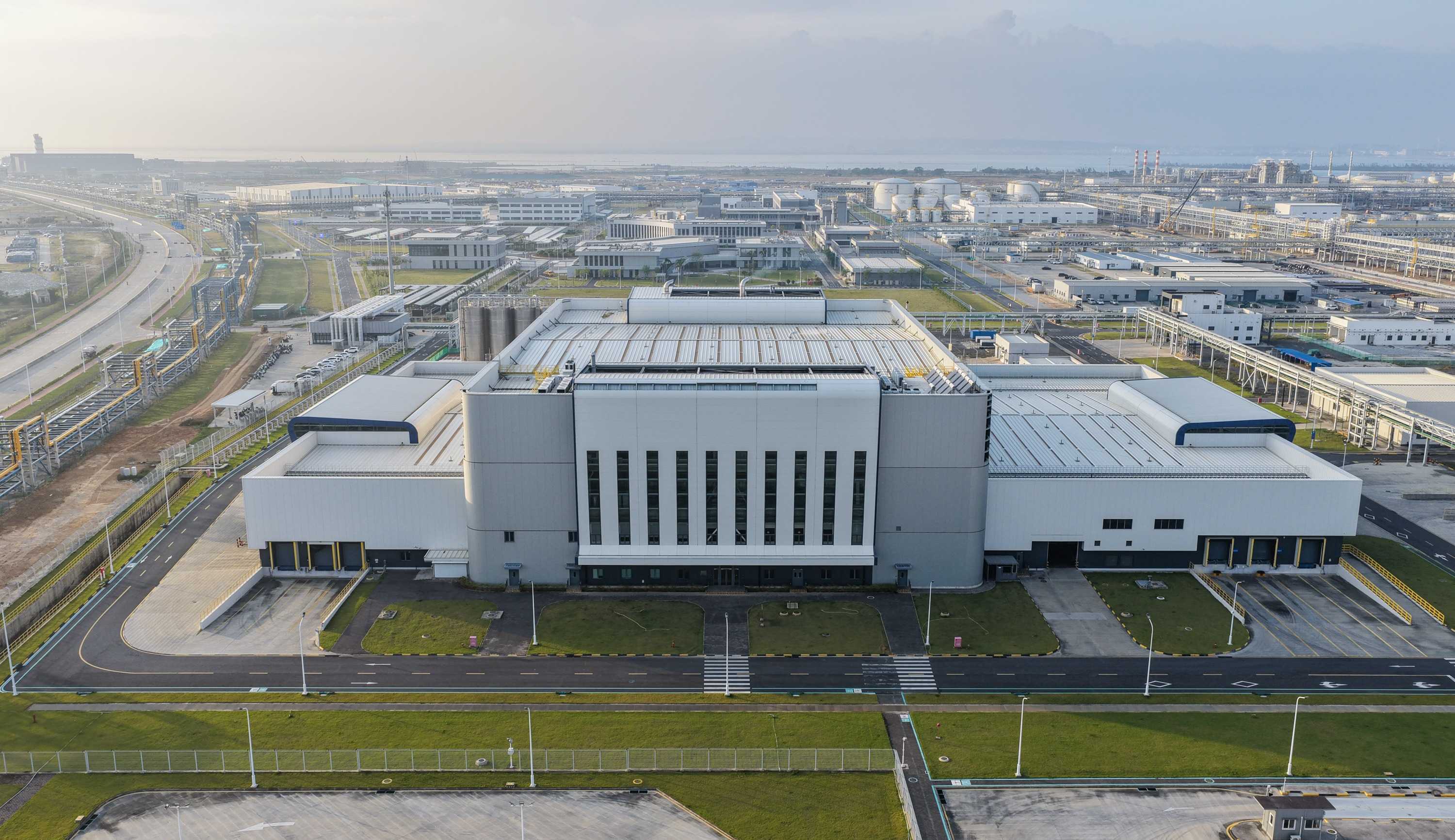 Two BASF’s engineering plastics plants in China certified ISCC PLUS