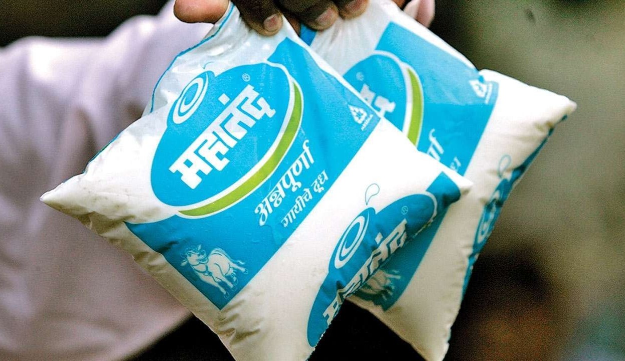 Patented technology to recycle wasted milk pouches from India