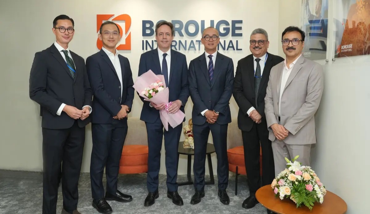 Borouge International inaugurates office in Mumbai