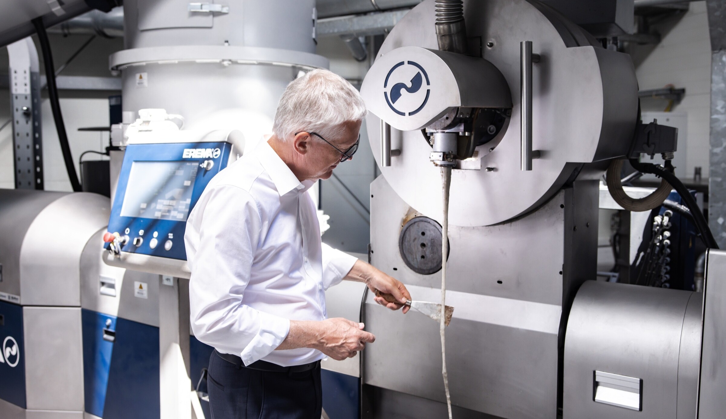 EREMA Group: Plastics recycling remains a long-term growth market