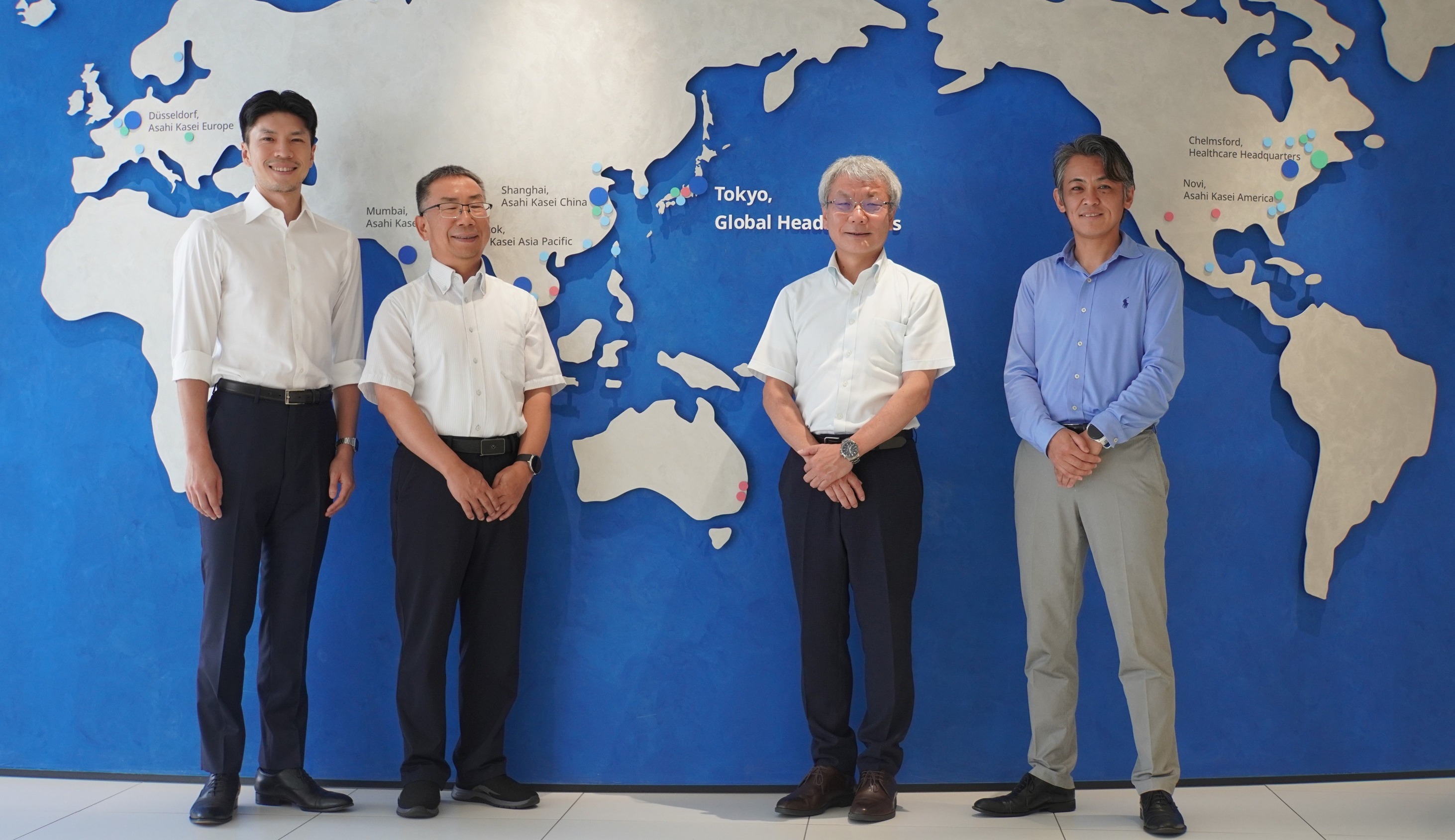 Asahi Kasei enters first license agreement for production and sale of Acetolyte electrolyte in China