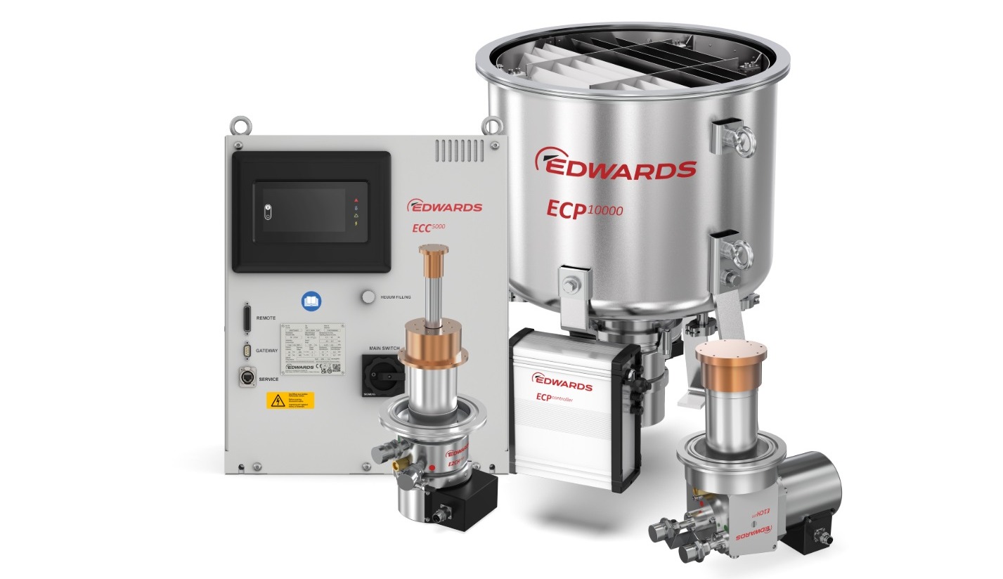 Edwards launches complete cryogenic portfolio globally