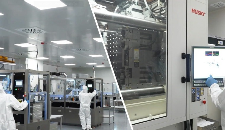 SEM BIOTECH and Husky Technologies set new benchmark in medical manufacturing